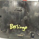 Citroen Berlingo/Peugeot Partner FUEL FLAP COVER/FUEL DOOR COVER (BLACK) 2008-2018 P/N 9680449680 - 1