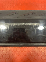 Ford Transit Custom REAR BUMPER  (PAINTED BLACK, SCRATCHED) 2013-2023   P/N JK2117E962