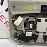 Nissan Navara SUNGLASS HOLDER WITH SWITCHES AND COURTESY LIGHT 2016-2023 P/N 264304KJ1D