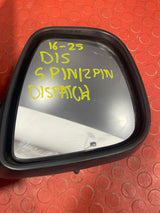 Citroen Dispatch/Peugeot Expert/Vauxhall Vivaro/Toyota Proace/Fiat Scudo WING MIRROR 5 PIN / 2 PIN 2016-2025 P/N 98155882XT