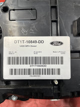 Ford Transit Connect DASH CLOCKS INSTRUMENT CLUSTER PANEL 2010-2023 P/N DT1T10849DF