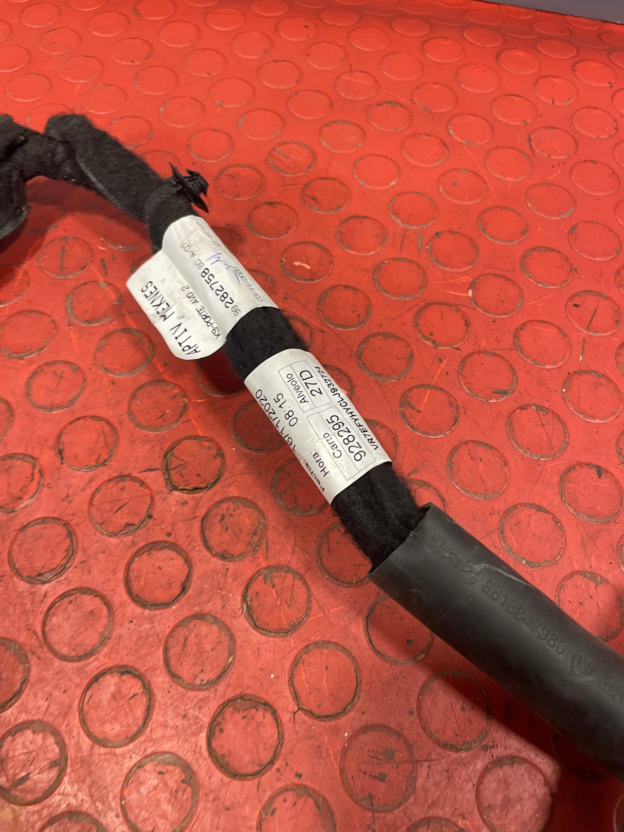 Citroen Berlingo/Peugeot Partner/Vauxhall Combo/Toyota Proace City DOOR WIRING LOOM Drivers Side 2018-2025 P/N 9828275880