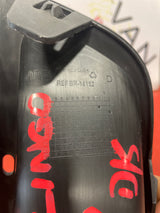 Citroen Berlingo/ Peugeot Partner/ Vauxhall Combo/ Toyota Proace City FRONT BUMPER SPOT LIGHT COVER DRIVERS SIDE O/S 2019-2024   P/N BR-18152