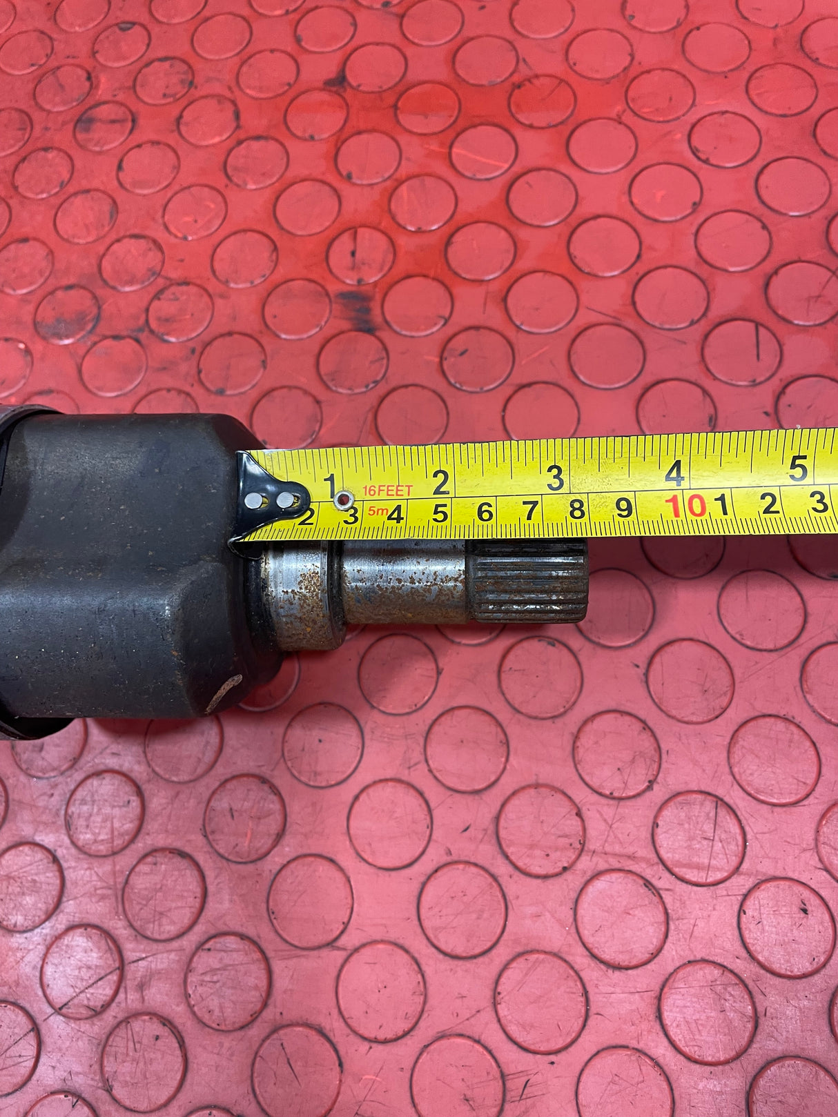 Citroen Berlingo Multispace DRIVESHAFT Passenger Side 2011-2016 P/N 9637117780