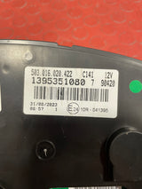 Citroen Relay/Peugeot Boxer/Fiat Ducato DASH CLOCKS SPEEDOMETER 2019-2024 P/N 1395351080