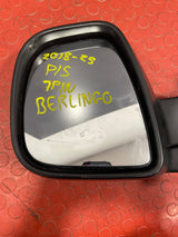 Citroen Berlingo/Peugeot Partner/Vauxhall Combo/Toyota Proace City WING MIRROR Passenger's Side 7 PIN 1.5 2018-2025 P/N 98169900XT