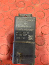 Citroen Berlingo/Peugeot Partner GLOW PLUG RELAY 1.6 2013-2018 P/N 9803299780