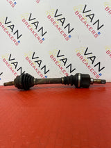 Vauxhall Vivaro/Renault Trafic PASSENGER DRIVESHAFT 1.6L DIESEL 6 SPEED MANUAL MK2 Driveshaft (short)   P/N 93453896