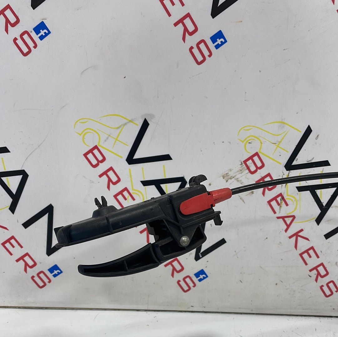 Ford Transit Mk7 FRONT N/S DOOR LOCK MECHANISM AND INNER HANDLE 2006-2014 P/N YC1AV21813CJ