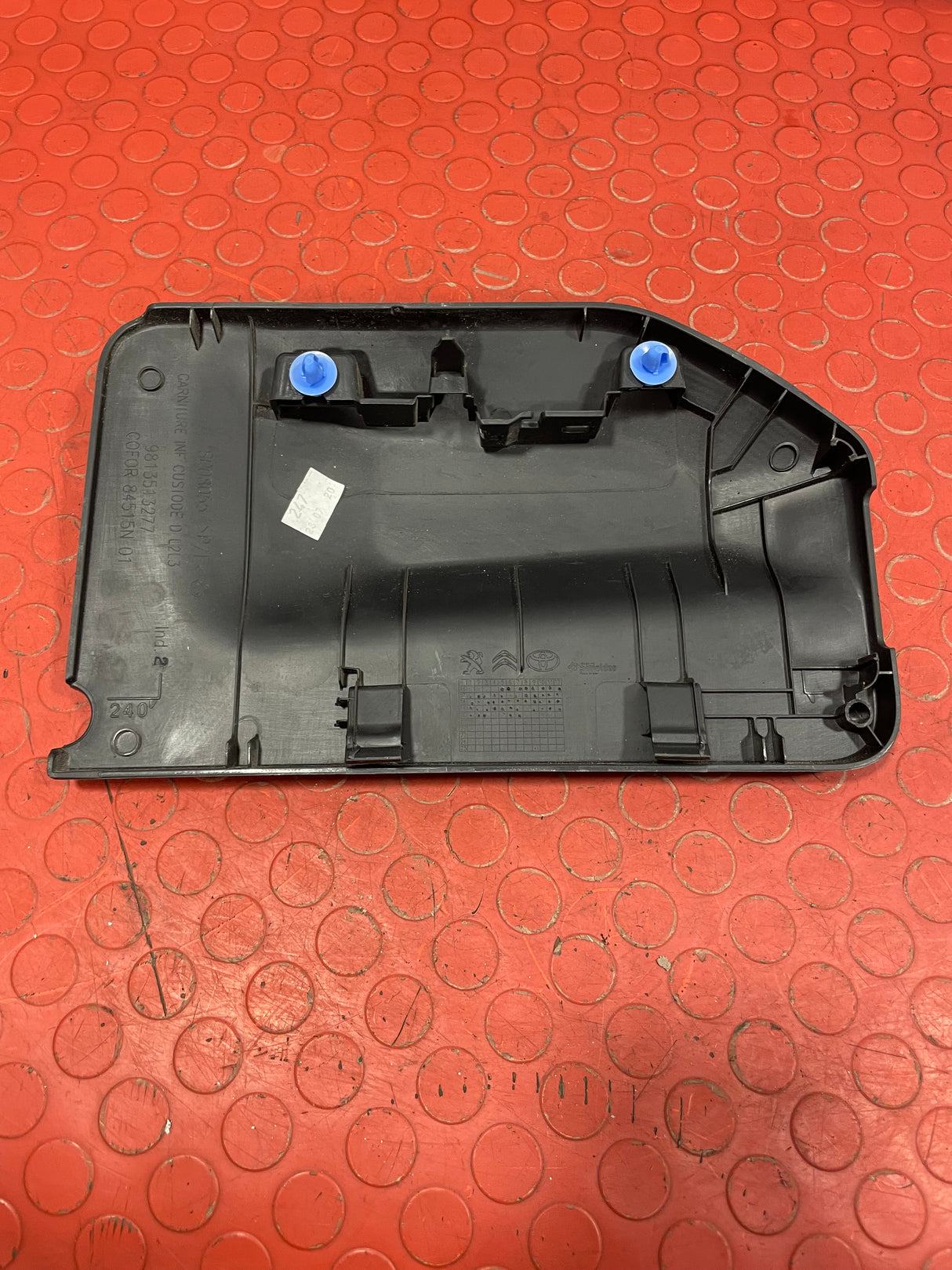 Citroen Dispatch/Peugeot Expert/Vauxhall Vivaro/Toyota Proace/Fiat Scudo REAR DOOR INNER TRIM 2016-2025 P/N 9813513277