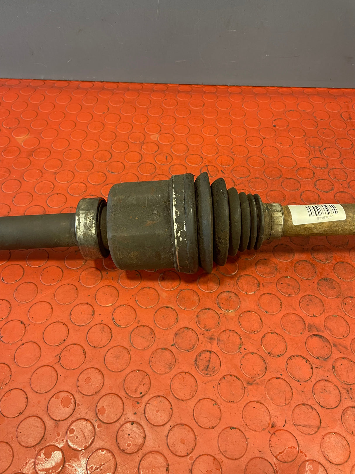 Renault Master/Vauxhall Movano/Nissan NV400 DRIVESHAFT Drivers Side 2010-2021 P/N 93167650