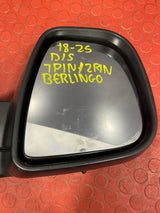 Citroen Berlingo/Peugeot Partner/Vauxhall Combo/Toyota Proace City WING MIRROR Drivers Side 7 PIN/2 PIN 1.5 2018-2025 P/N 98169899XT - 1