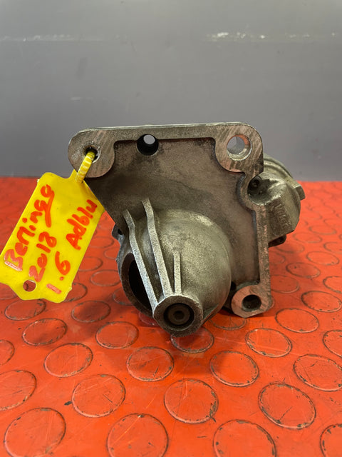 Citroen Berlingo/Peugeot Partner/Vauxhall Combo/Toyota Proace City STARTER MOTOR 1.6/1.5 12V 2016-2024  P/N 9688268480 / TS14E110