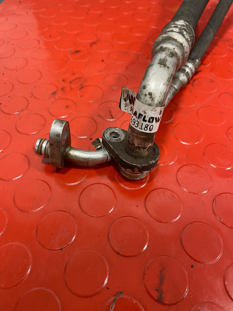 Citroen Berlingo/Peugeot Partner AIR CON PIPES (PAIR) 2008-2018 1.6 P/N 9681693180 3 pin