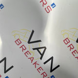 Mercedes Sprinter PASSANGER SIDE HEADLIGHT ASSEMBLY 2009 (DAMAGED BRACKETS,CLOUDED LENS) P/N 24738100