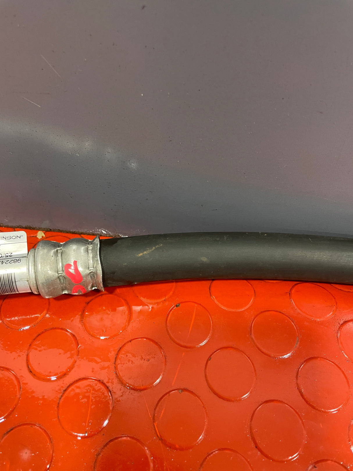 Citroen Berlingo/Peugeot Partner AIR CON PIPE 1.5 2019-2024 P/N 9822435580