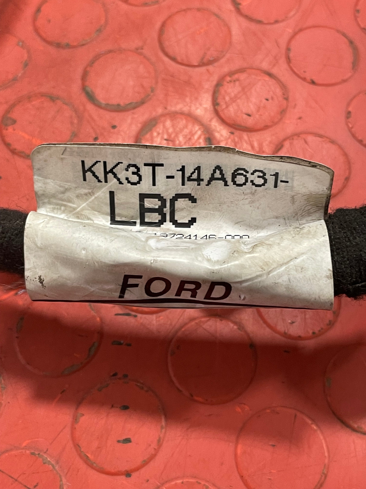Ford Transit MK8 DOOR LOOM Passenger Side Front 2018-2023 P/N KK3T14A631LBC