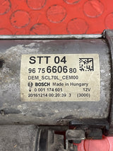 Citroen Berlingo/Peugeot Partner STARTER MOTOR 6 SPEED 2019-2023 1.6 P/N 9675660680 - 4