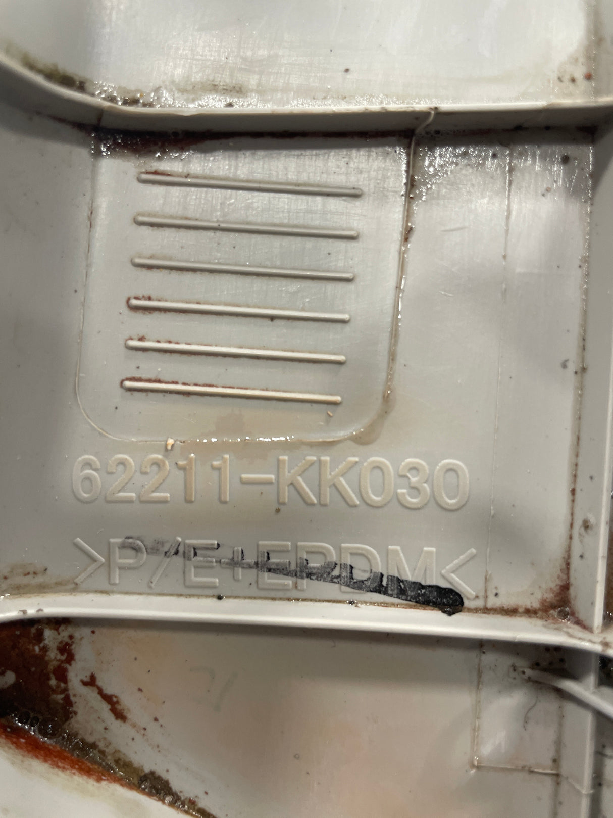 Toyota Hilux DRIVERS A PILLAR TRIM   2017 P/N 62211-KK030