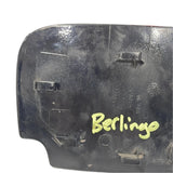 Citroen Berlingo/Peugeot Partner FUEL FLAP COVER/FUEL DOOR COVER (BLACK) 2008-2018 P/N 9680449680 - 1