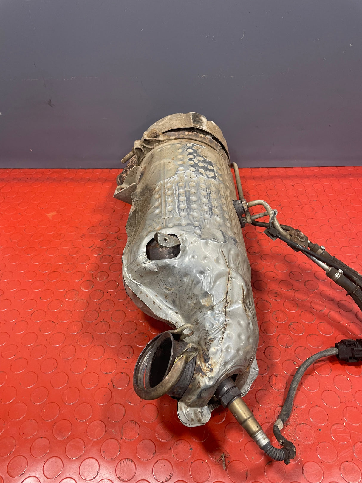 Citroen Berlingo/Peugeot Partner CATALYTIC CONVERTER / DPF 1.6 2011-2016 (2/6 Pin) P/N 1005142X - 11 / 1005143X