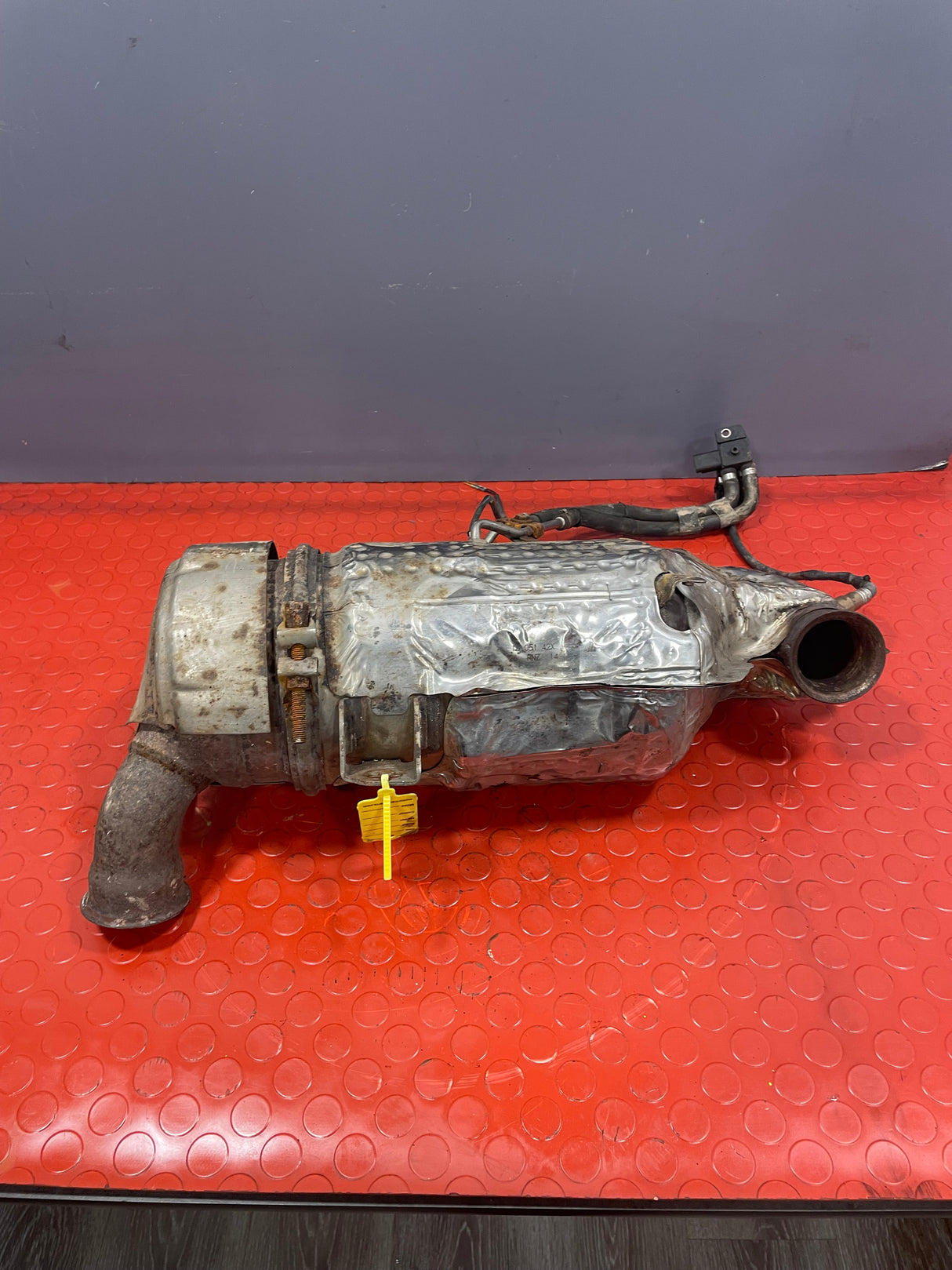 Citroen Berlingo/Peugeot Partner  CATALYTIC CONVERTER DPF 1.6 2012-2016 P/N 1005142X