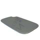 Citroen Berlingo/Peugeot Partner FUEL FILLER COVER/FUEL DOOR FLAP(SILVER) 2008-2018 P/N 9680449680