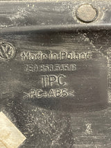 Volkswagen Transporter T6 INSTRUMENT CLUSTER SURROUND TRIM 2015-2019 P/N 7E2857054