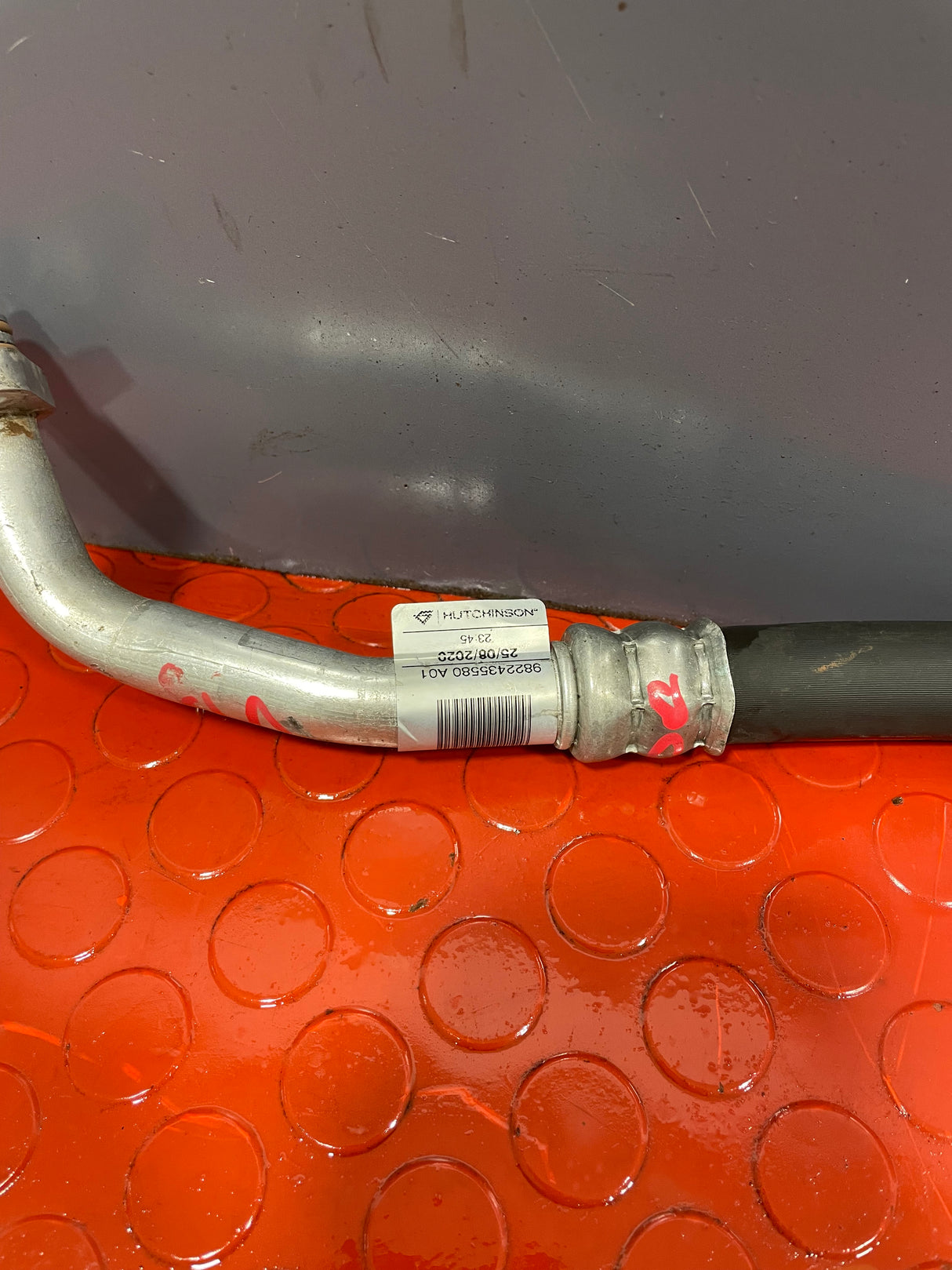 Citroen Berlingo/Peugeot Partner AIR CON PIPE 1.5 2019-2024 P/N 9822435580