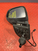 Citroen Berlingo/Peugeot Partner WING MIRROR Manual Driver Side 2 PIN 2013-2018 P/N 96777525XT - 1