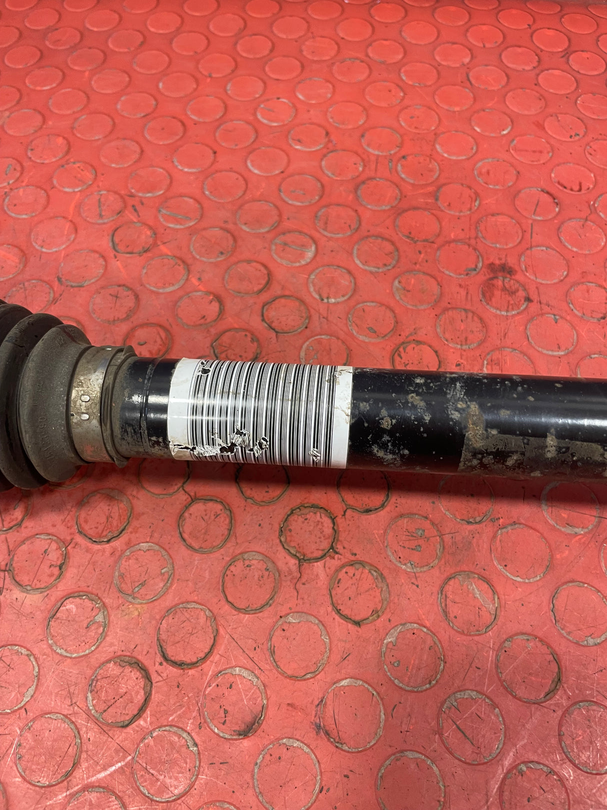 Citroen Berlingo/Peugeot Partner DRIVESHAFT ASSEMBLY Driver's Side 1.6 2008-2018 P/N 9660782880 - 3