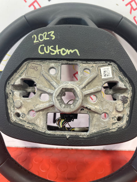 Ford Transit Custom STEERING WHEEL  2.0 TDCI 2018-2023  P/N JK213600GC3ZHE