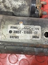Ford Transit Connect STARTER MOTOR 1.6 TDI 2014 P/N 3M5T11000CF - 1