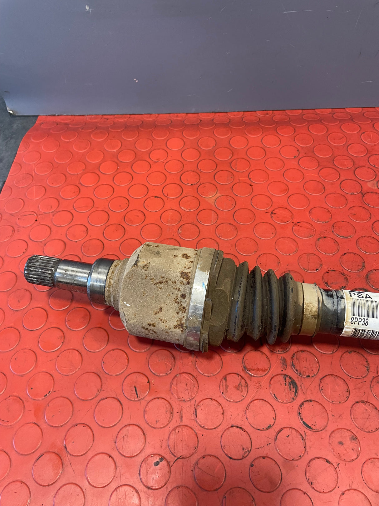 Citroen Berlingo/Peugeot Partner/Vauxhall Combo/Toyota Proace City DRIVESHAFT Drivers Side 1.5 2018-2025 P/N 9806699780 - 4