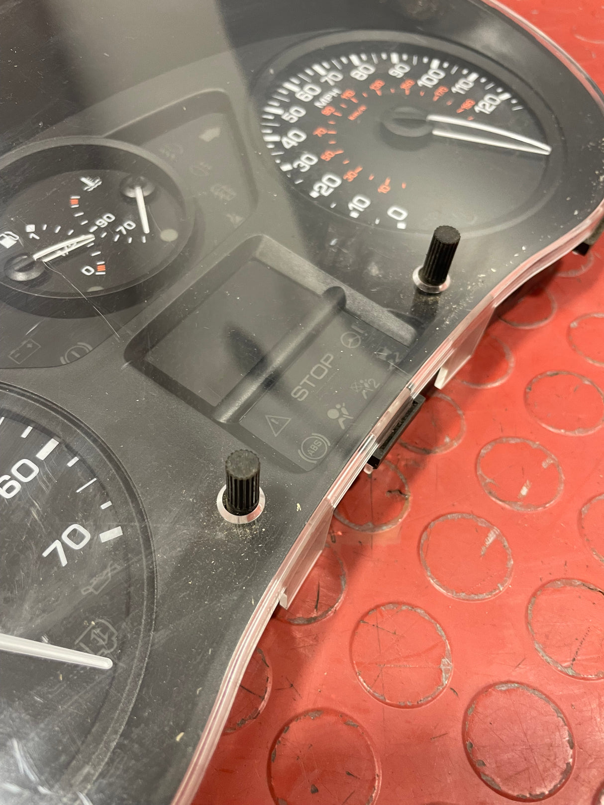 Citroen Berlingo/Peugeot Partner DASH CLOCKS INSTRUMENT CLUSTER 2008-2018 P/N 9801642580