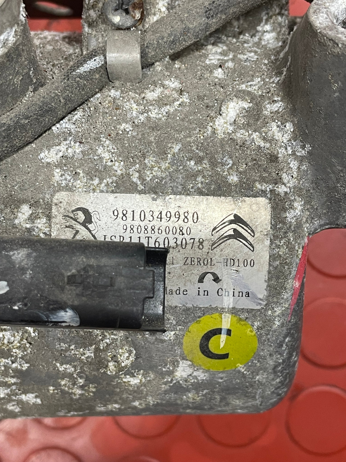 Citroen Berlingo/Peugeot Partner/Vauxhall Combo/Toyota Proace City AIR CONDITIONING PUMP 1.5 2 PIN 2019-2024 P/N 9810349980 - 8