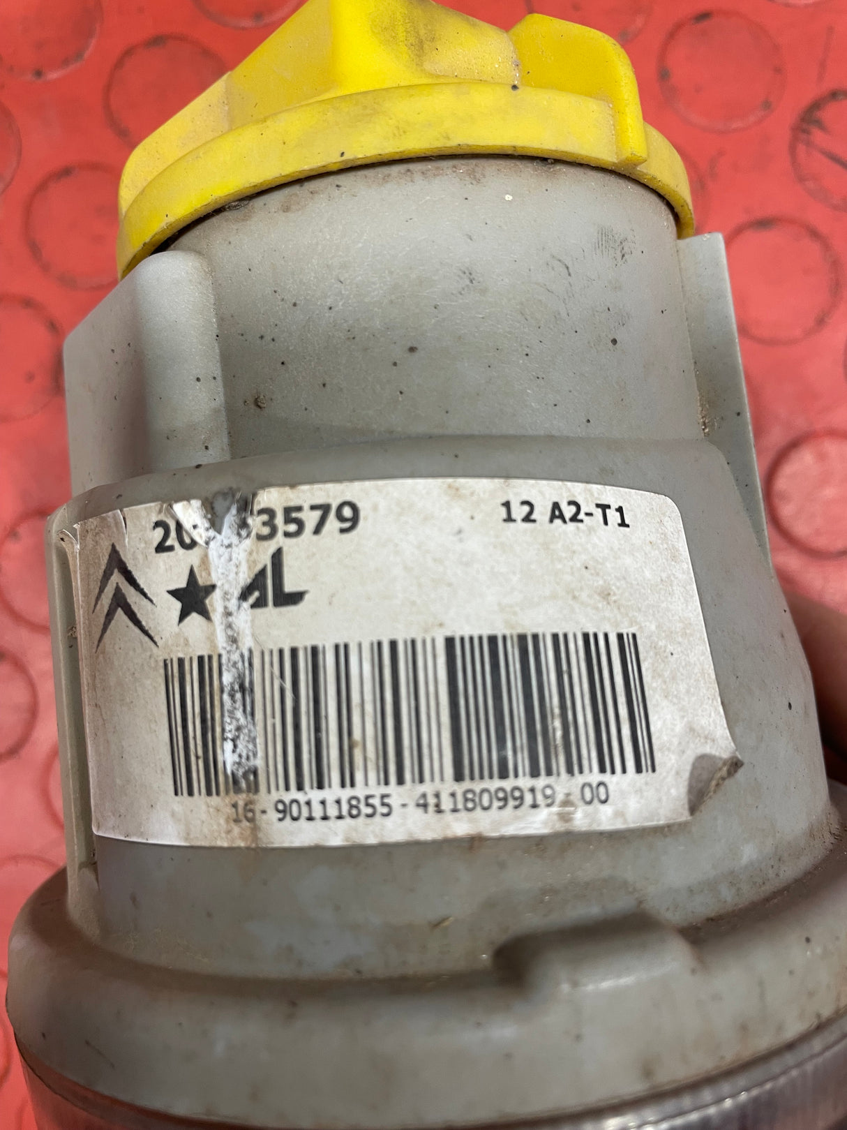 Citroen Berlingo FOG LIGHT ASSEMBLY Passenger Side 2008-2011 P/N 20103579