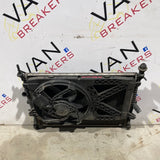 Ford Transit Mk7 FWD WATER COOLANT RADIATOR WITH FAN 2.2 2007-2011 P/N 7C118005AB