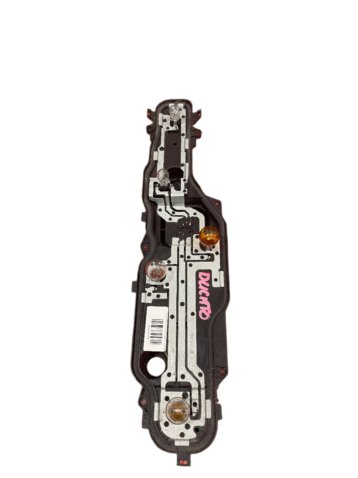 Citroen Relay/Peugeot Boxer/Fiat Ducato REAR TAILLIGHT BULB CARRIER Passenger Side 2008-2019 P/N 20620751