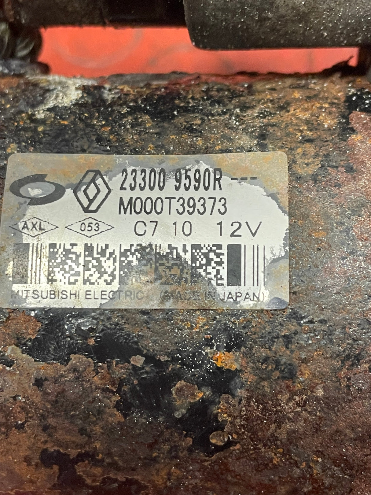 Renault Trafic/Vauxhall Vivaro STARTER MOTOR 1.6 2014-2019 P/N 233009590R - 1