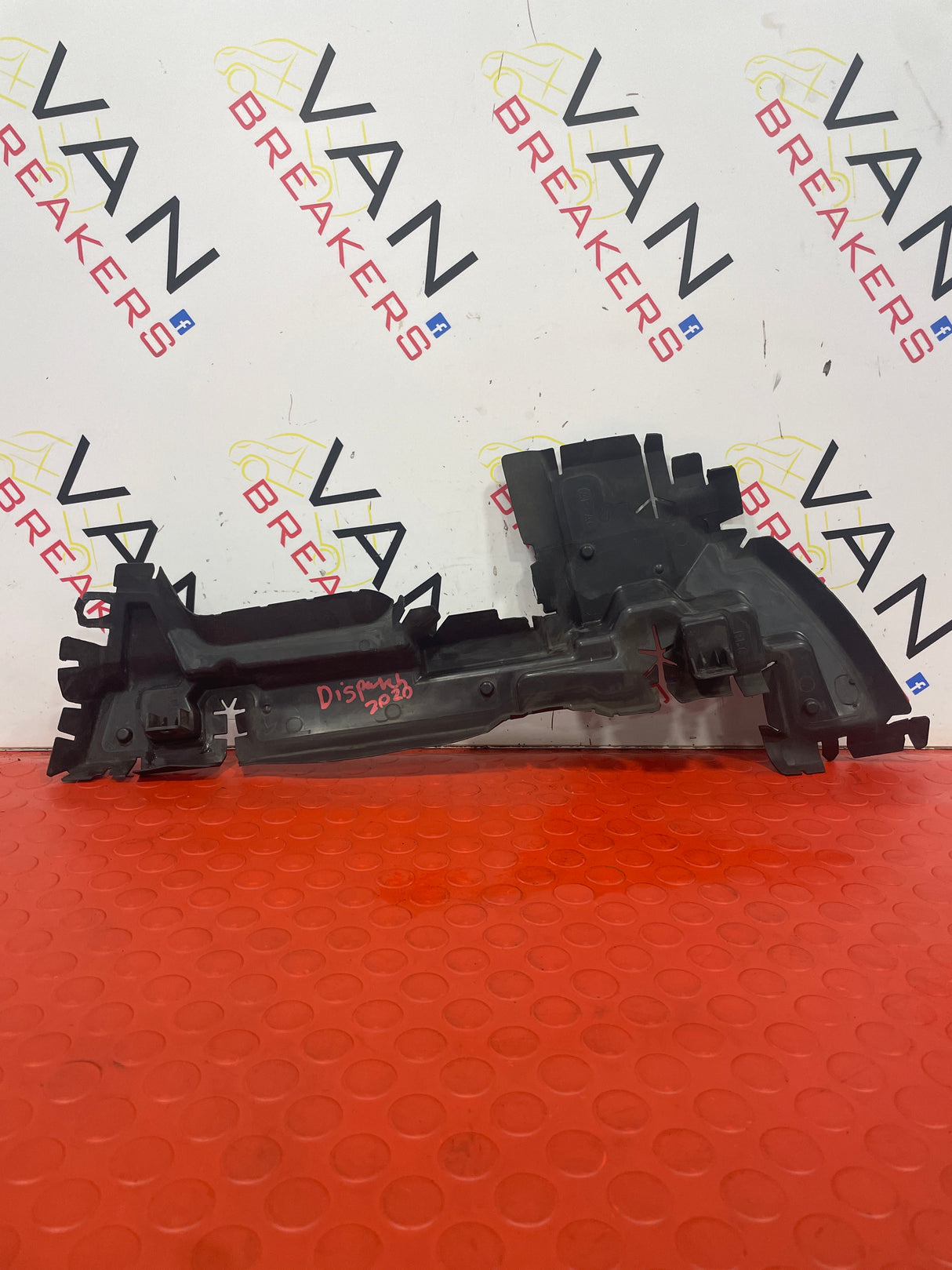 Citroen Dispatch/Peugeot Expert/Vauxhal Vivaro/Toyota Proace/Fiat Scudo AIR DEFLECTOR 2016-2024 P/N 9808276880