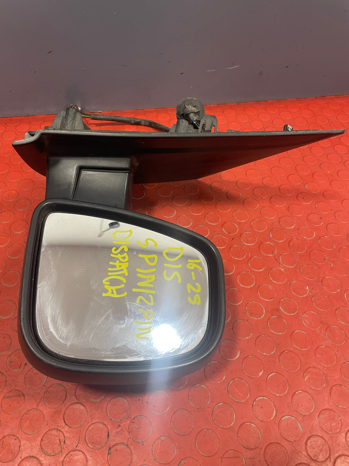 Citroen Dispatch/Peugeot Expert/Vauxhall Vivaro/Toyota Proace/Fiat Scudo WING MIRROR 5 PIN / 2 PIN 2016-2025 P/N 98155882XT