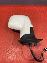 Citroen Berlingo/Peugeot Partner/Vauxhall Combo/Toyota Proace City WING MIRROR Passenger's Side White 7 PIN 1.5 2018-2025 P/N 98169900XT - 1