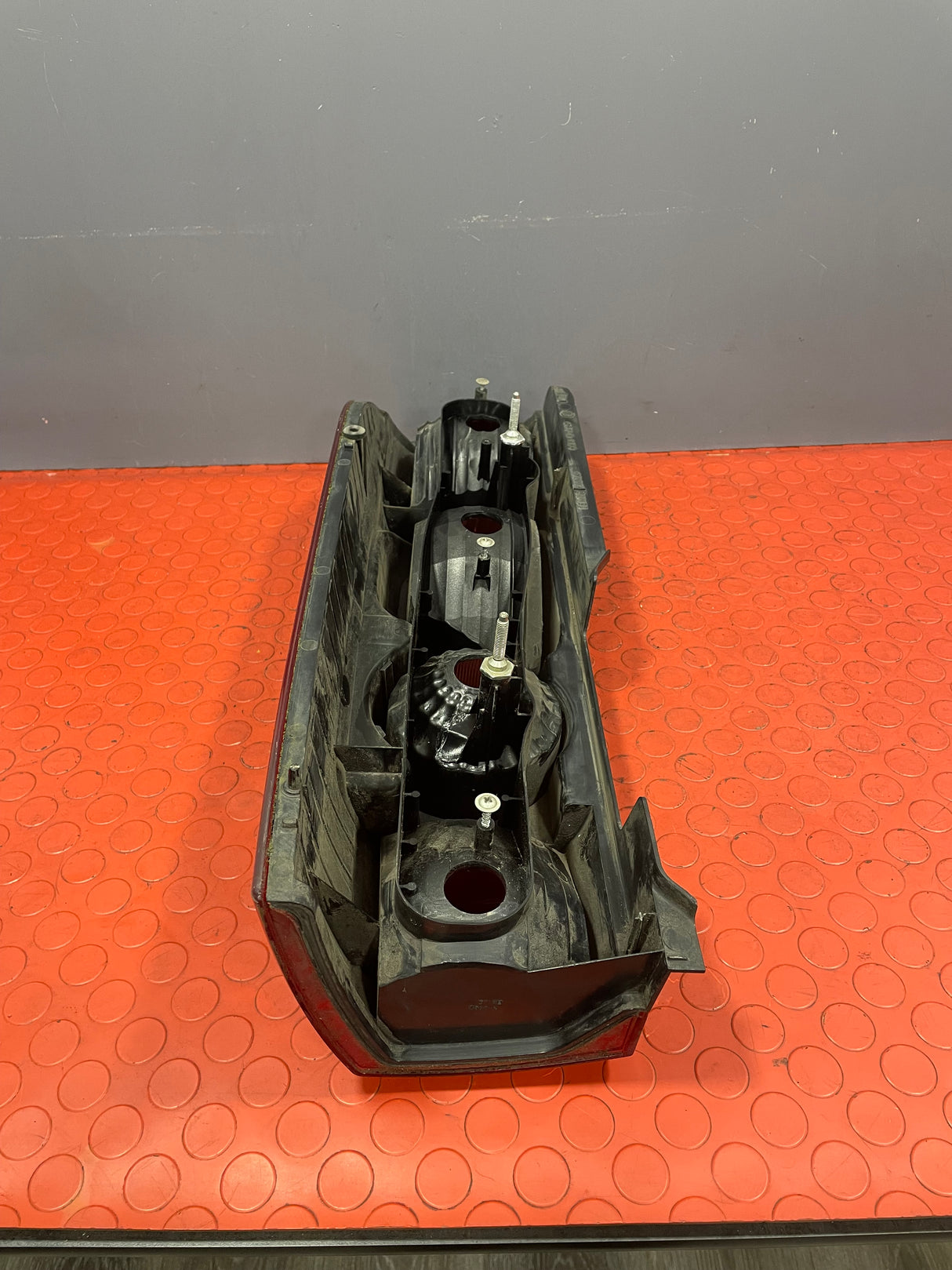 FIAT DUCATO REAR TAILLIGHT (W/O INSERT/BULB HOLDER SCRATCH LENS) Drivers Side Mk3 2006-2014 P/N 1344047080