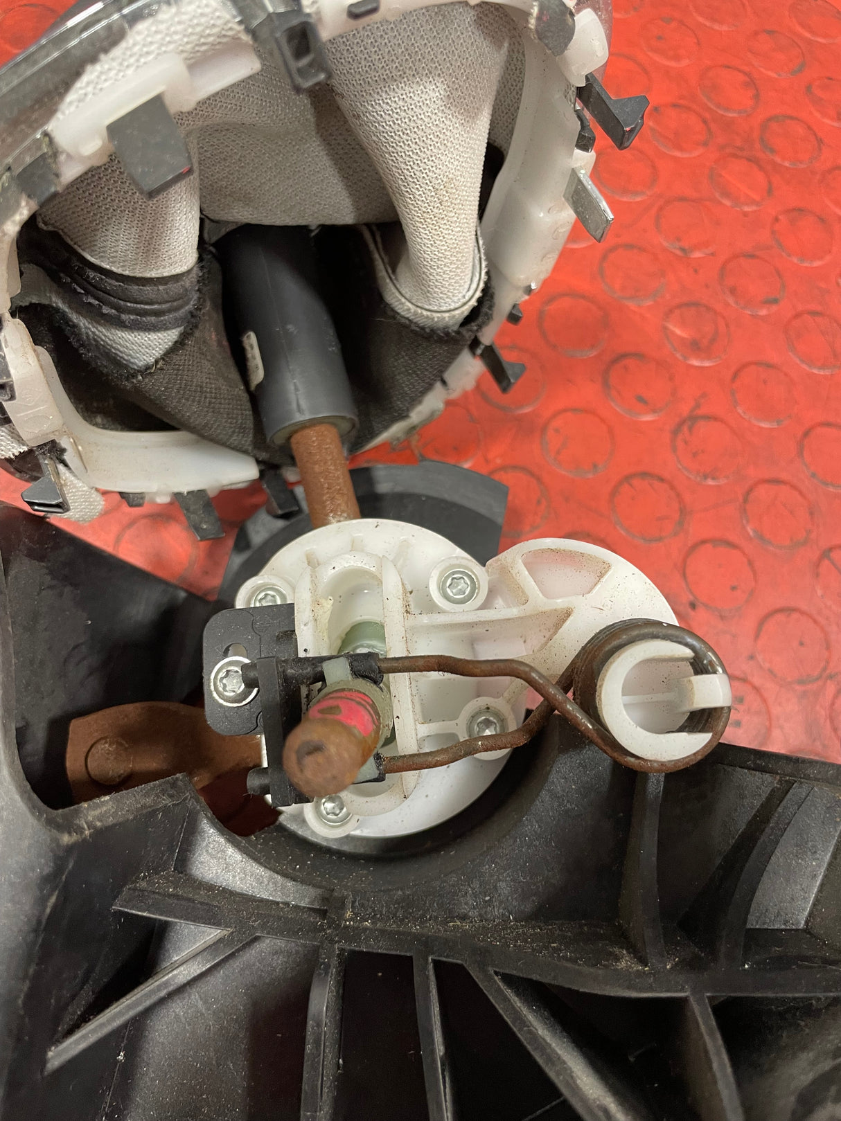 Vauxhall Vivaro/Renault Trafic GEAR SELECTOR LEVER (6-SPEED) 1.6 2017 P/N 349012637R