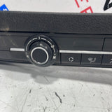 Citroen Berlingo/Peugeot Partner/Vauxhall Combo/Toyota Proace City HEATER CONTROL UNIT AND DASH MOULD  2018-2024 P/N  98340416ZD