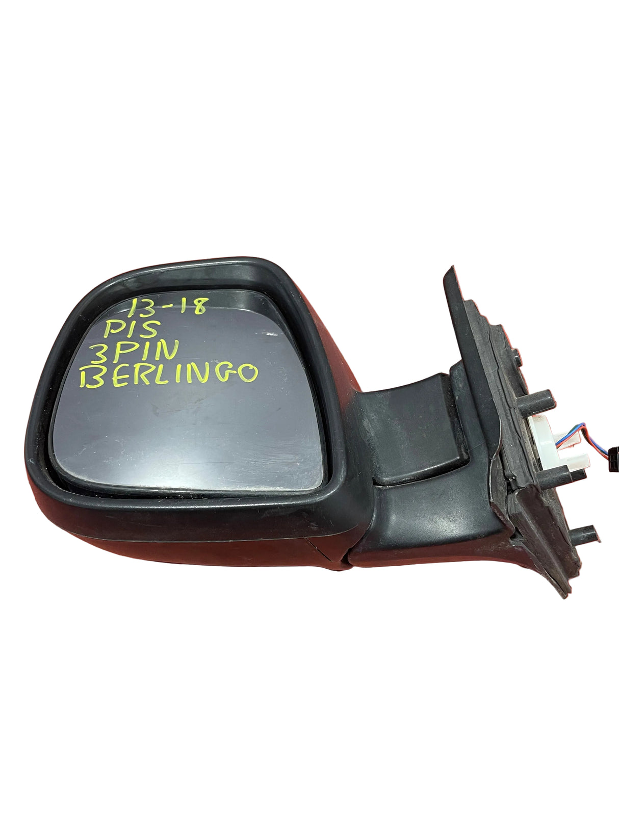 Citroen Berlingo/Peugeot Partner WING MIRROR Passengers Side 3 PIN 2013-2018 P/N 232636103 - 1