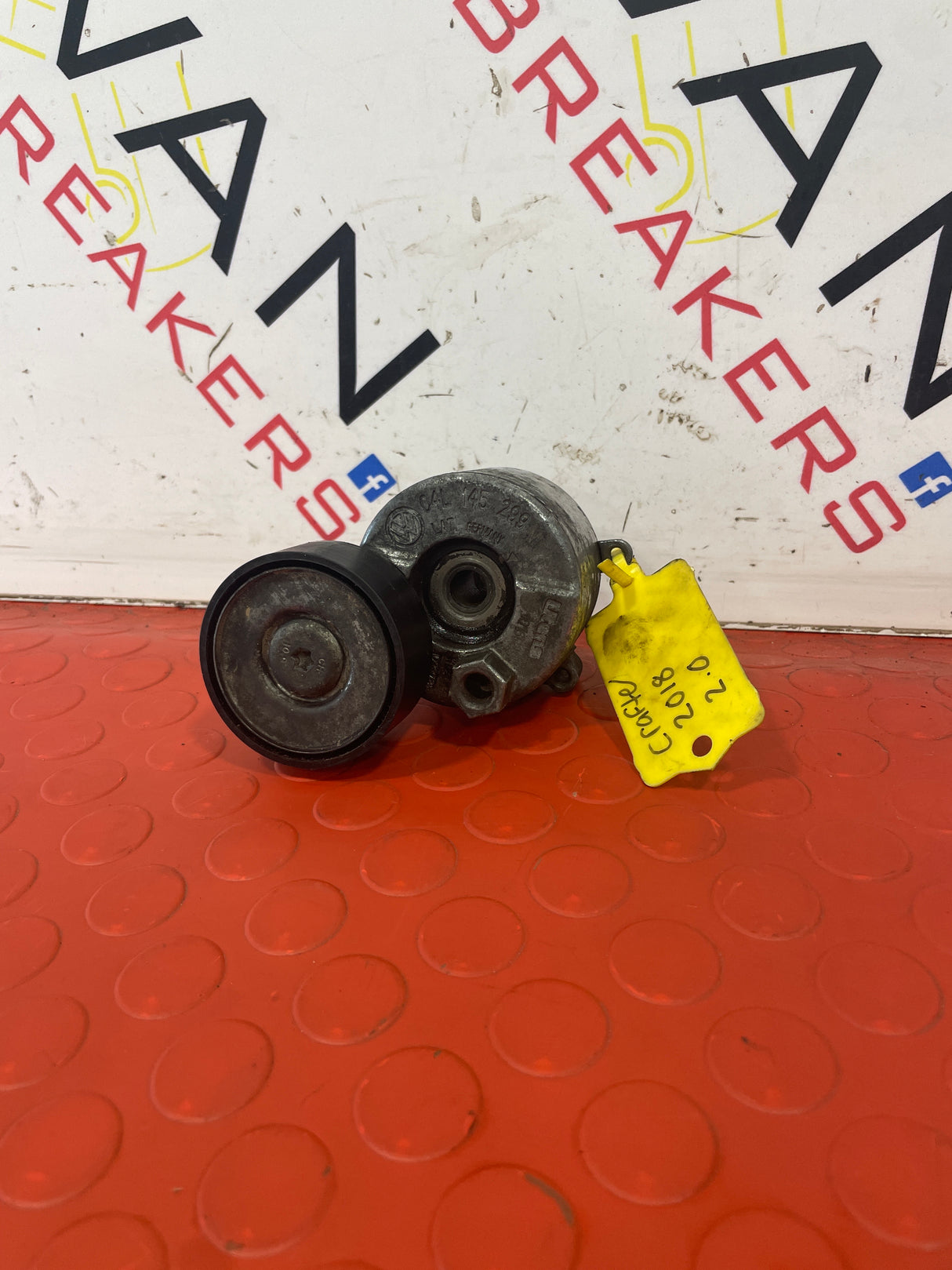 Volkswagen Crafter AUXILIARY BELT TENSIONER 2017-2023 2.0L P/N 04L145299