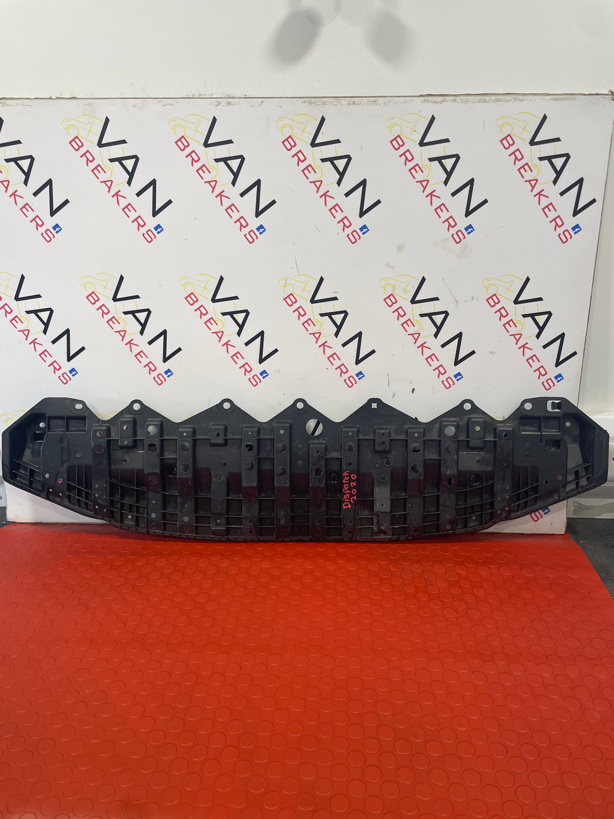 Citroen Dispatch/ Peugeot Expert/ Toyota Proace/ Vauxhall Vivaro(19) FRONT BUMPER SKID PLATE/ UNDER TRAY 2018-2023  P/N 526180D040