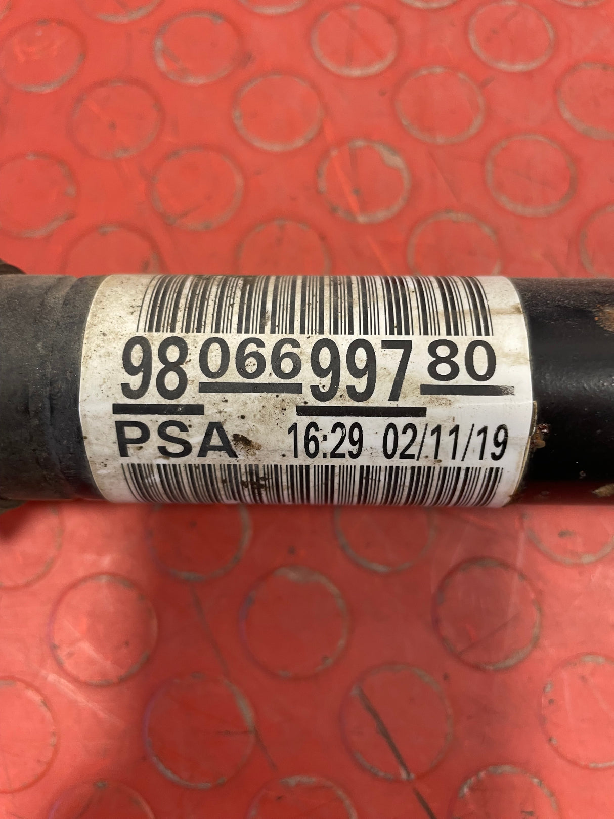 Citroen Berlingo/Peugeot Partner/Vauxhall Combo/Toyota Proace City DRIVESHAFT Drivers Side 1.5 2018-2025 P/N 9806699780